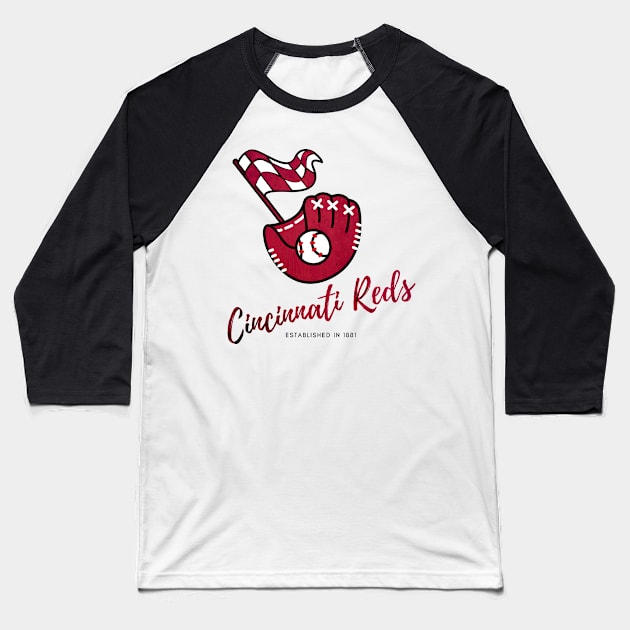 Cincinnati Reds for baseball lovers 2022 season Baseball T-Shirt by ohsheep